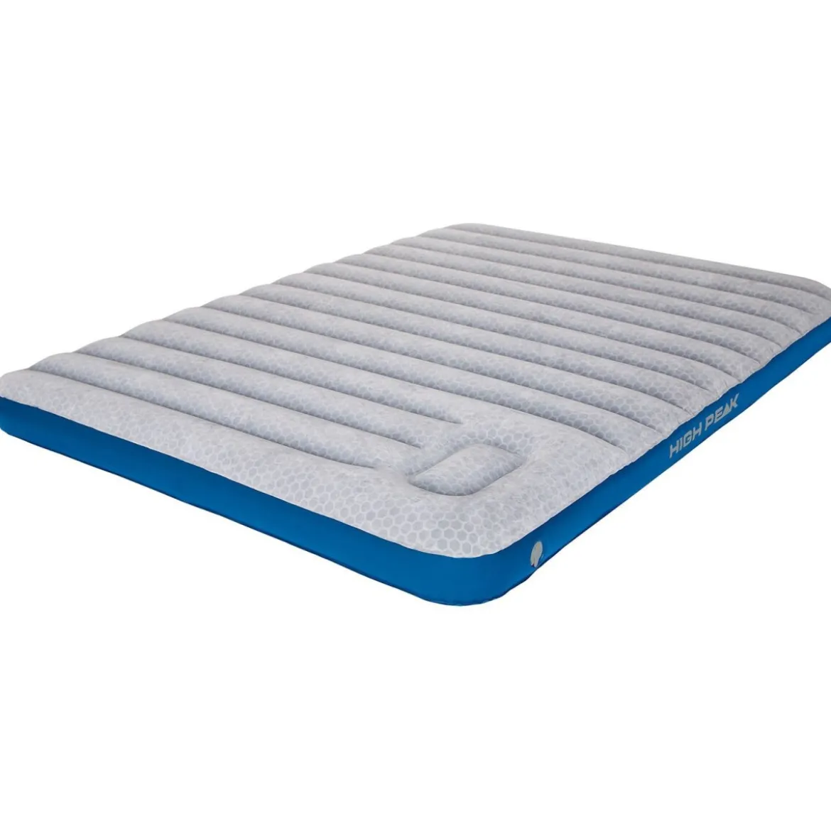 HIGH PEAK Luftbett »Cross Beam extra long«, mit integrierter Fußpumpe (Double) - B-Ware gut