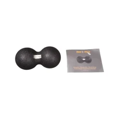 High Pulse® Massageball inkl. Übungsposter, 12 cm - B-Ware sehr gut