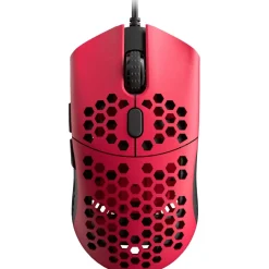 HK Gaming Sirius M Ultraleichte Gaming Mouse, Monza Red - B-Ware sehr gut