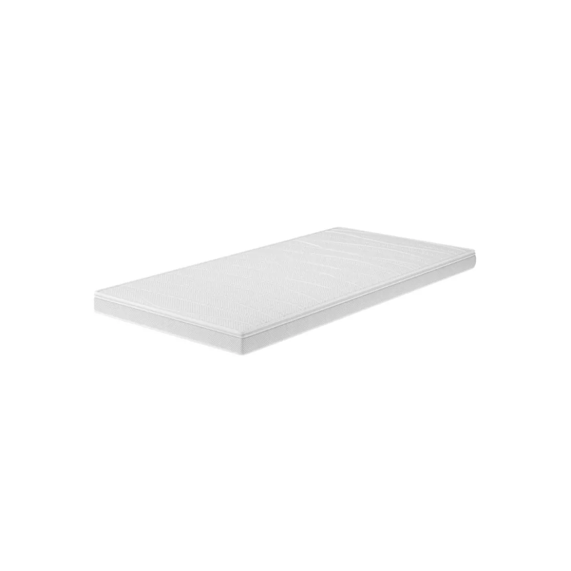 HN8 SCHLAFSYSTEME Topper Gel Klima mit kühlendem Bezug und zwei Liegeseiten (H2, 160 x 200 cm) - B-Ware neuwertig