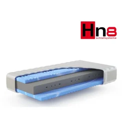 Hn8 Schlafsysteme 7-Zonen Kaltschaummatratze »XXL Gelstar KS« (H4, 90 x 210 cm) - B-Ware neuwertig