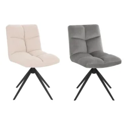 HOME DELUXE Esszimmerstuhl »NODA«, 2 Stück - B-Ware
