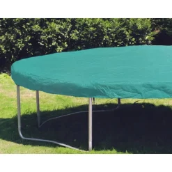 HUDORA Universal Regenabdeckung für Trampoline Ø 426 cm, grün - B-Ware neuwertig