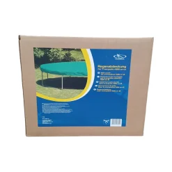 HUDORA Universal Regenabdeckung für Trampoline Ø 426 cm, grün - B-Ware neuwertig