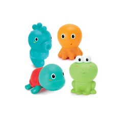 INFANTINO 4er Set Badewannensprinkler - B-Ware neuwertig