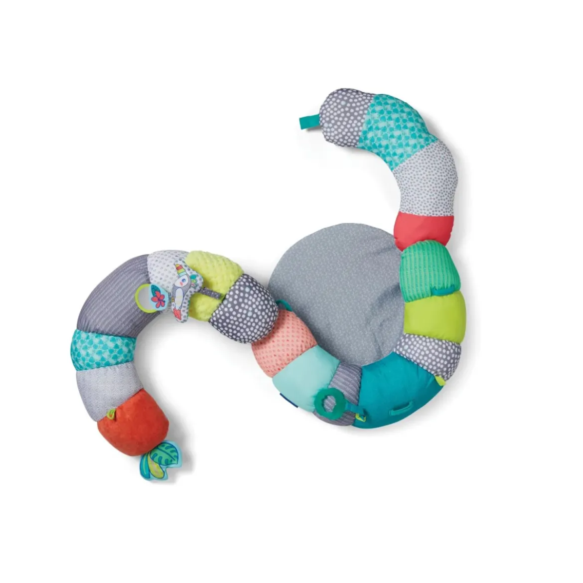 INFANTINO 2-in-1 Bauchzeit und Sitzunterstützung - B-Ware neuwertig