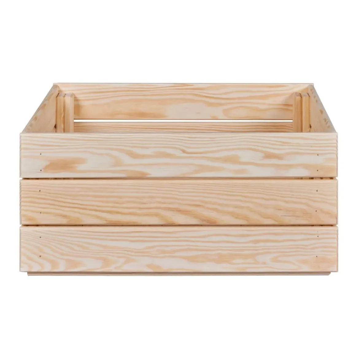 Inter Link Holzkiste »Valloni«, 3er Set, natur unbehandelt (M) - B-Ware sehr gut