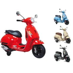 JAMARA Kinder Roller Ride-on »Vespa GTS 125«, Minimotorrad, leistungsstark, ab 3 Jahren - B-Ware