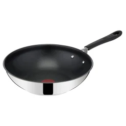 Jamie Oliver by Tefal Edelstahl-Wokpfanne Quick & Easy, Ø 28 cm - B-Ware neuwertig