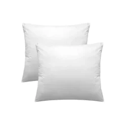 JOHN COTTON Kissen Doppelpack Super Soft (80 x 80 cm) - B-Ware Transportschaden Kosmetisch