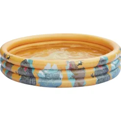 Jurassic World 3-Ring-Pool, Dino-Design, 122 x 23 cm - B-Ware
