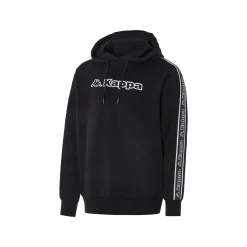 Kappa Herren Sweathoodie, Regular Fit, mit Kängurutasche - B-Ware