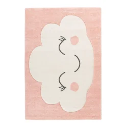 KAYOOM Kinderteppich Australia, Walgett, 120 x 170 cm, pink - B-Ware neuwertig