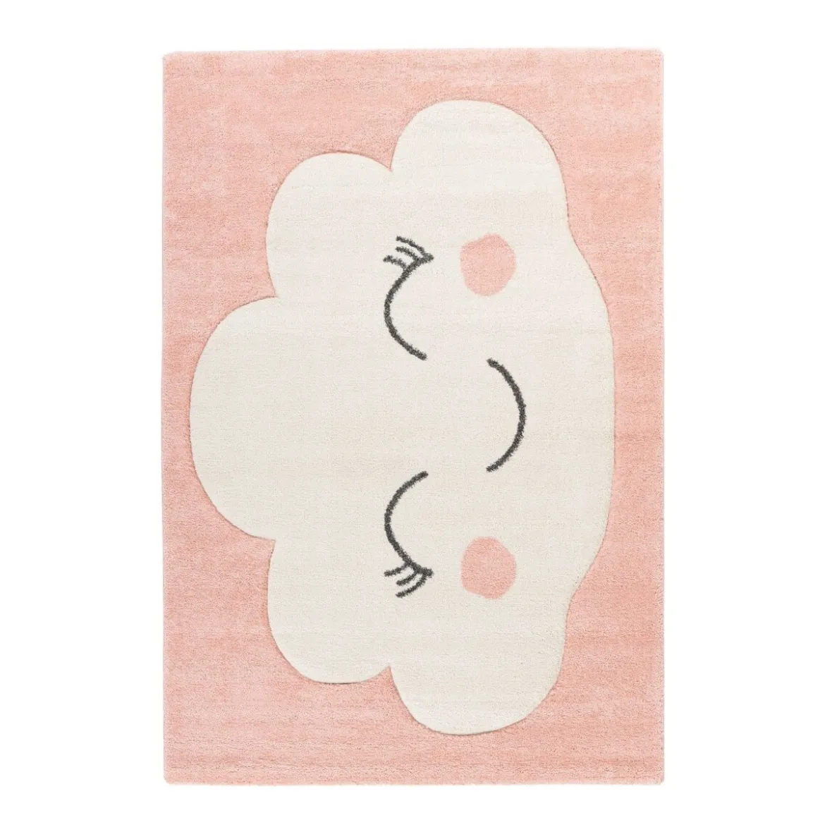 KAYOOM Kinderteppich Australia, Walgett, 120 x 170 cm, pink - B-Ware neuwertig