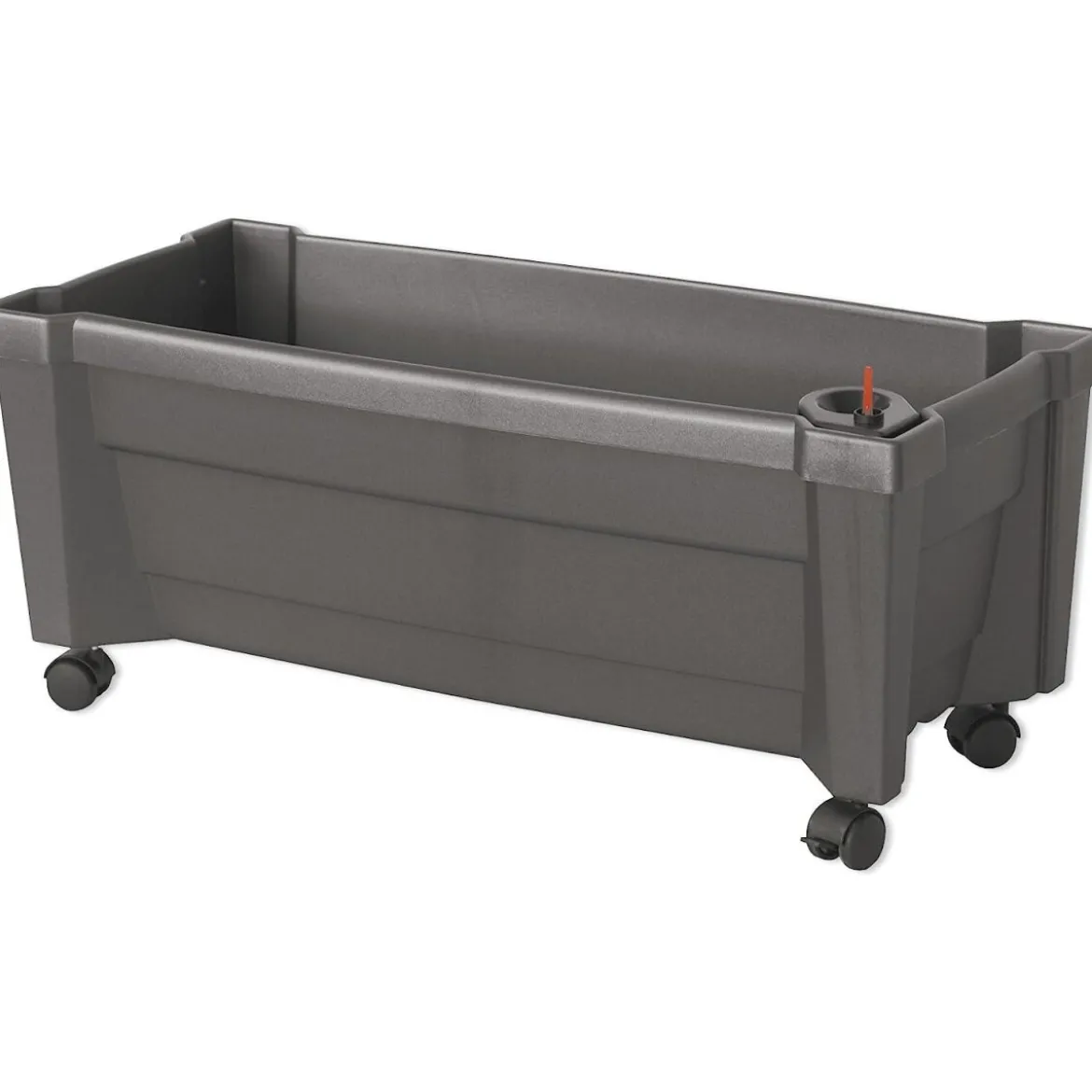 KHW Pflanzkasten Calypso, anthrazit - B-Ware neuwertig