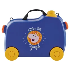 Kinder-Reisekoffer, 18 l (Blau) - B-Ware sehr gut