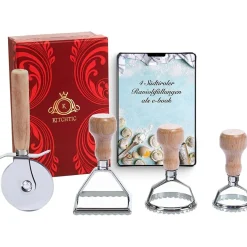 Kitchic Premium Ravioli Ausstecher Set 6 Teilig - B-Ware neuwertig