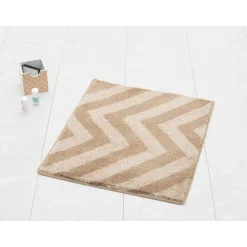 Kleine Wolke Badteppich "Malua" (taupe, 50 x 60 cm) - B-Ware neuwertig
