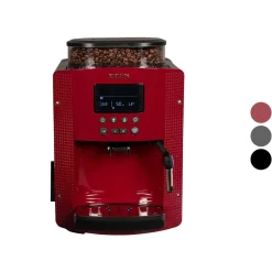 KRUPS Essential Pisa Kaffeevollautomat, Milchdüse, individuelle Dosierung, LC Display, einfache Reinigung »EA81PO« - B-Ware