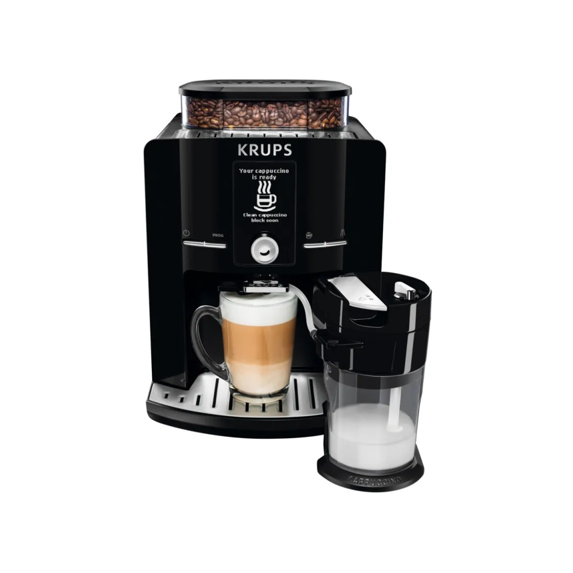 KRUPS Kaffeevollautomat Latt´Espress mit Milchbehälter »EA8298« - B-Ware sehr gut