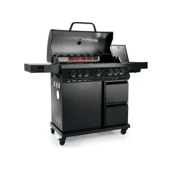 LANDMANN Gasgrill »COOL BLACK 5.2« - B-Ware neuwertig