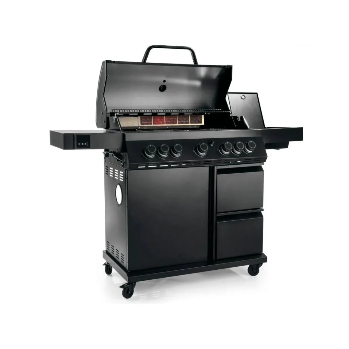 LANDMANN Gasgrill »COOL BLACK 5.2« - B-Ware neuwertig