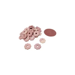 LAVODIA Zedernholz-Ringe, 30 Stück, 4,5 cm - B-Ware sehr gut