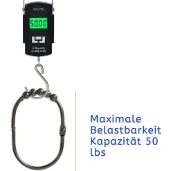 2 Lb. Depot 12er Set Duschvorhangringe, aus Edelstahl, schwarz - B-Ware sehr gut