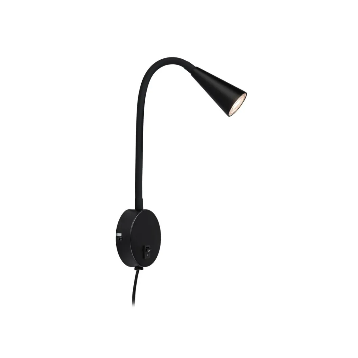 LED-Wandleuchte »FREYA«, mit flexiblem Metallhals - B-Ware