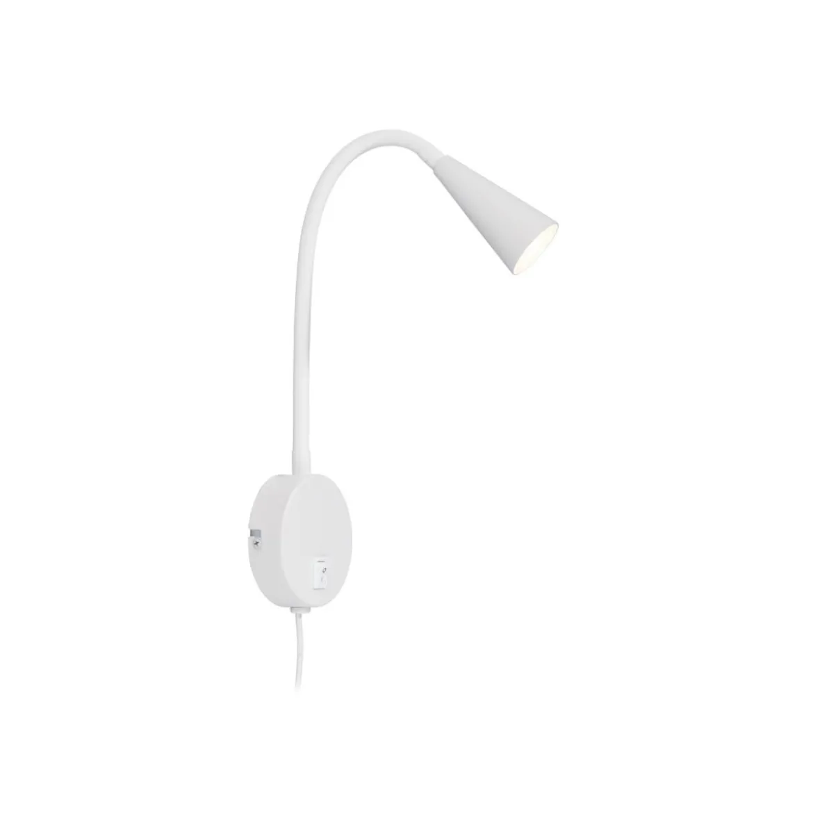 LED-Wandleuchte »FREYA«, mit flexiblem Metallhals - B-Ware