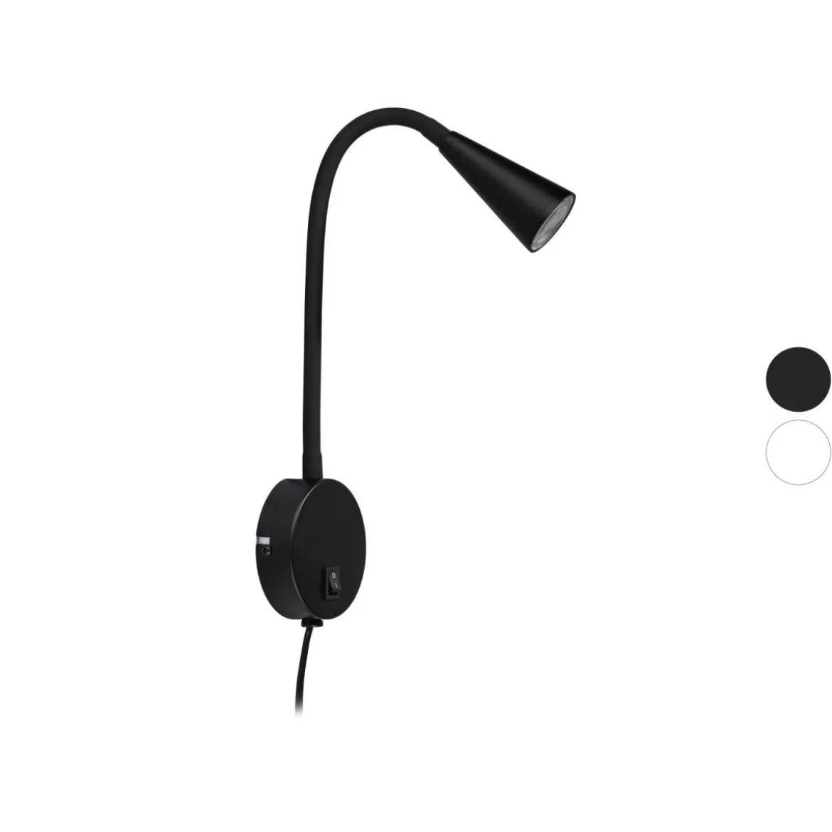 LED-Wandleuchte »FREYA«, mit flexiblem Metallhals - B-Ware