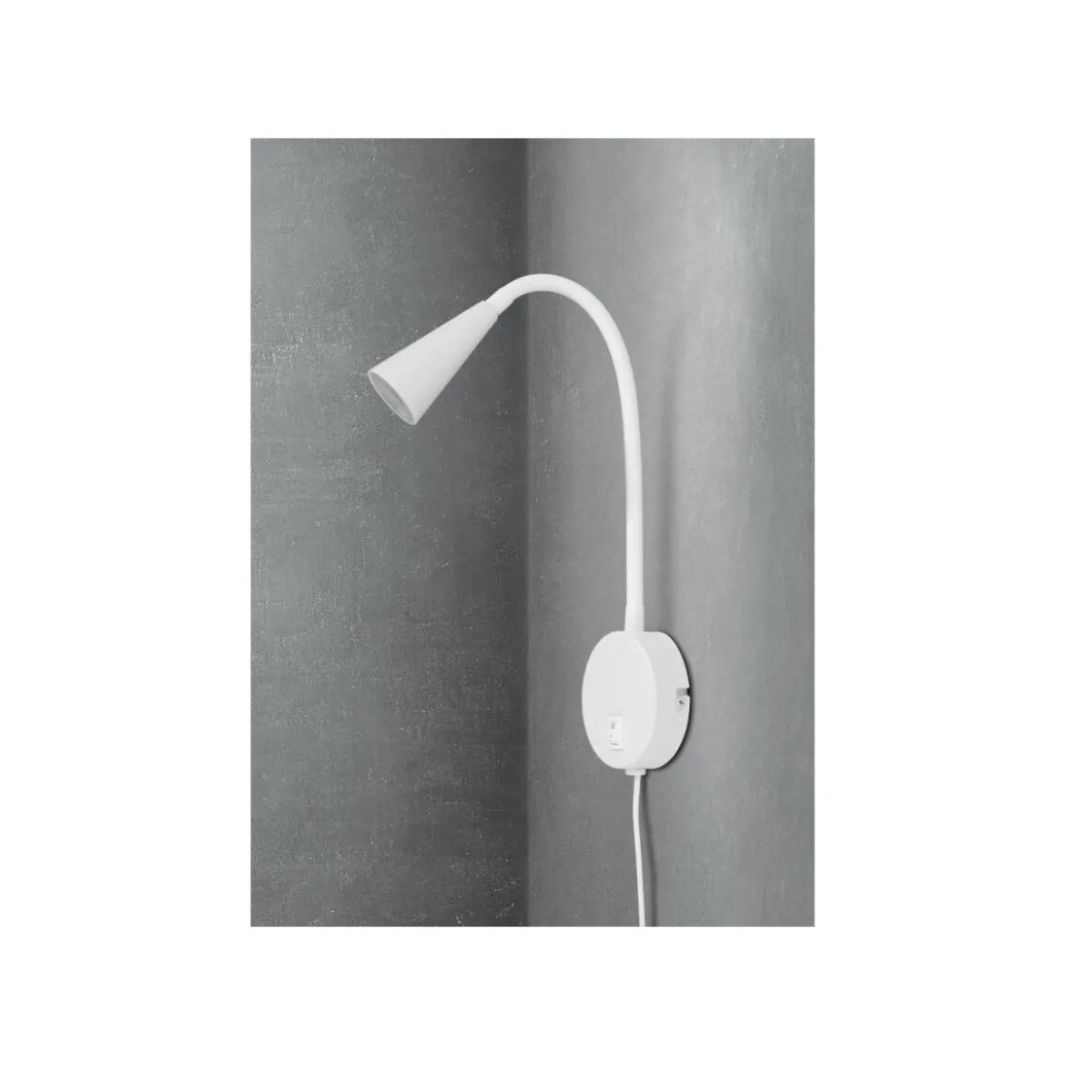 LED-Wandleuchte »FREYA«, mit flexiblem Metallhals - B-Ware