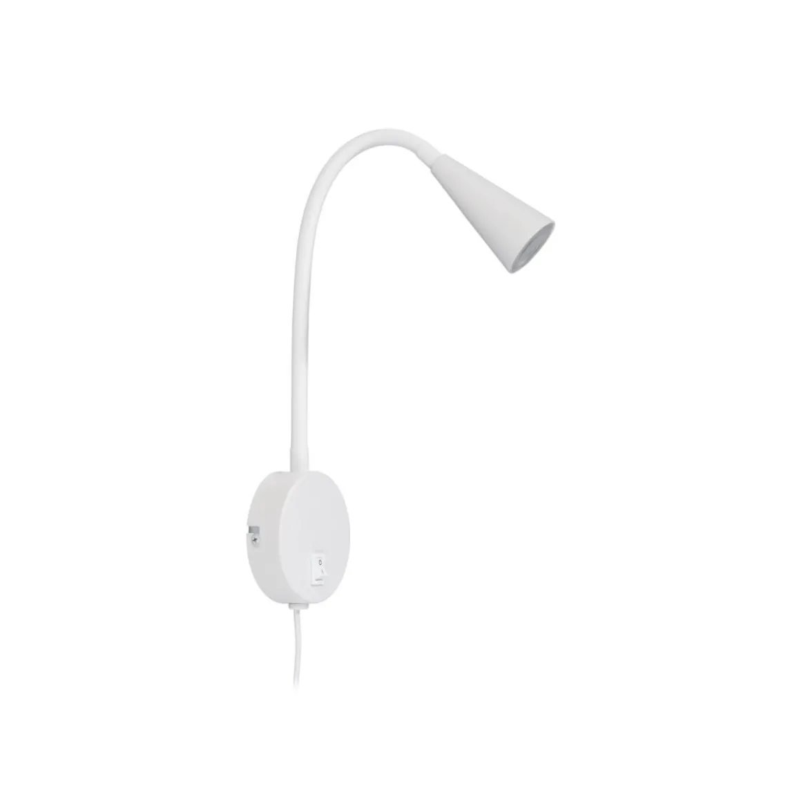 LED-Wandleuchte »FREYA«, mit flexiblem Metallhals - B-Ware