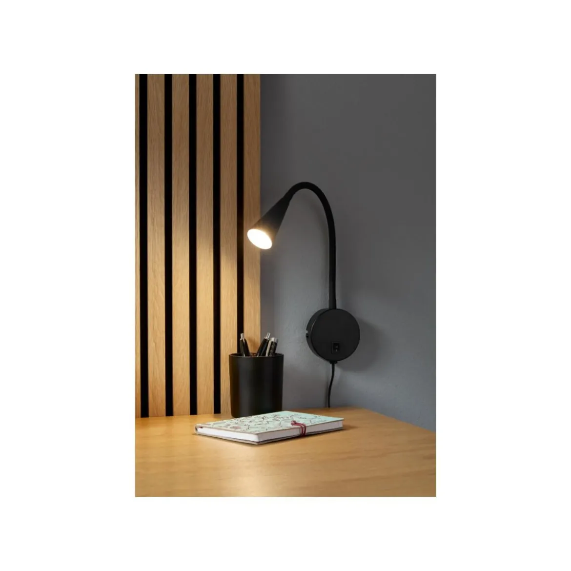 LED-Wandleuchte »FREYA«, mit flexiblem Metallhals - B-Ware