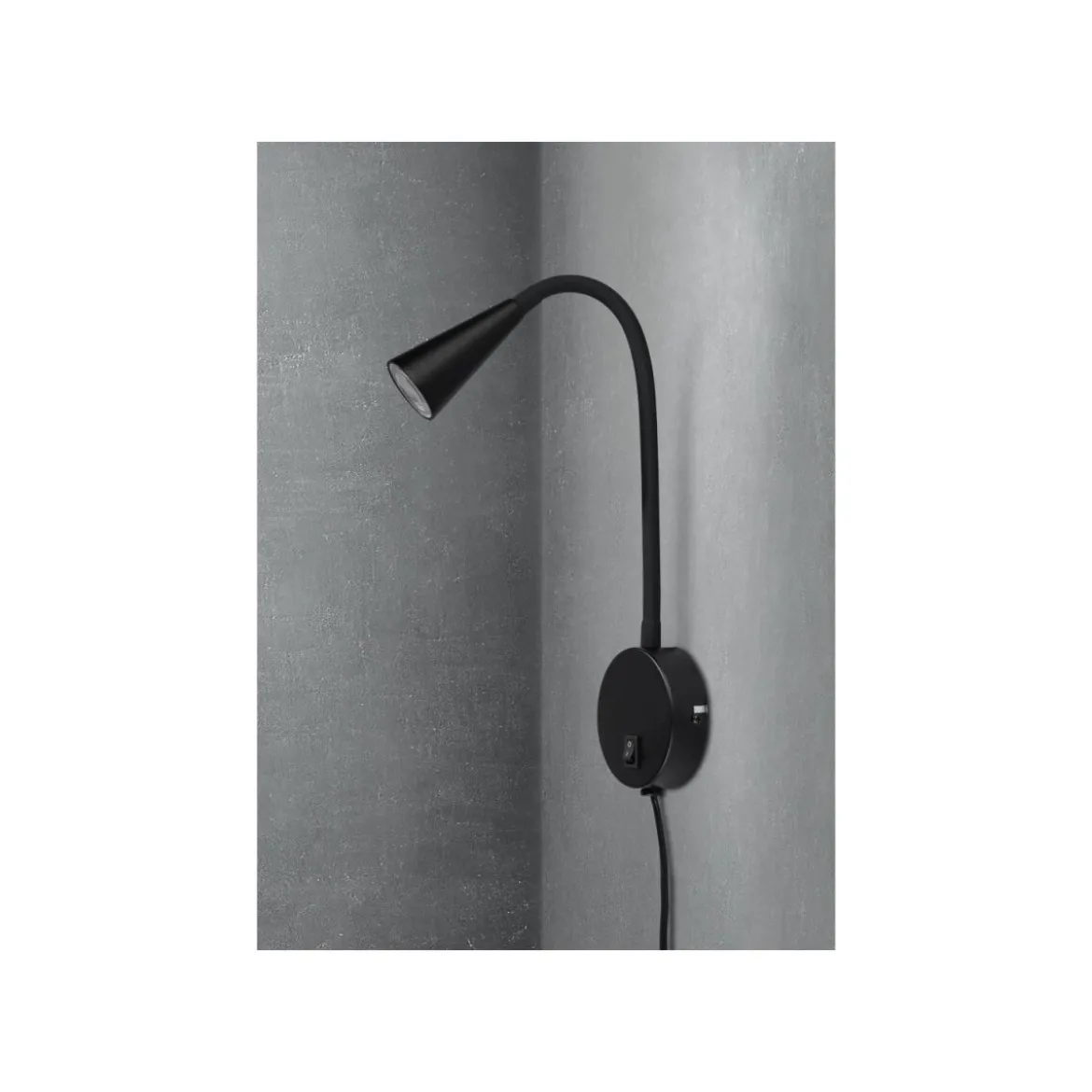 LED-Wandleuchte »FREYA«, mit flexiblem Metallhals - B-Ware