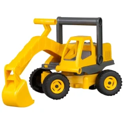 LENA Kinder Baufahrzeug »Eco Actives«, aus Kunststoff-Holz-Gemisch (Bagger) - B-Ware sehr gut