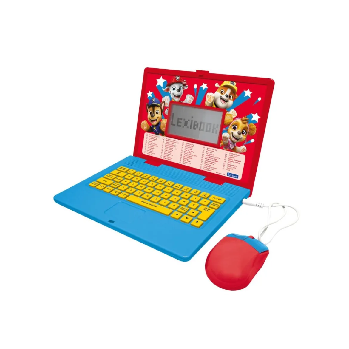 LEXIBOOK Kinderlaptop, zweisprachig, Paw Patrol - B-Ware neuwertig