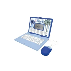 LEXIBOOK Kinderlaptop, zweisprachig (Stitch) - B-Ware neuwertig