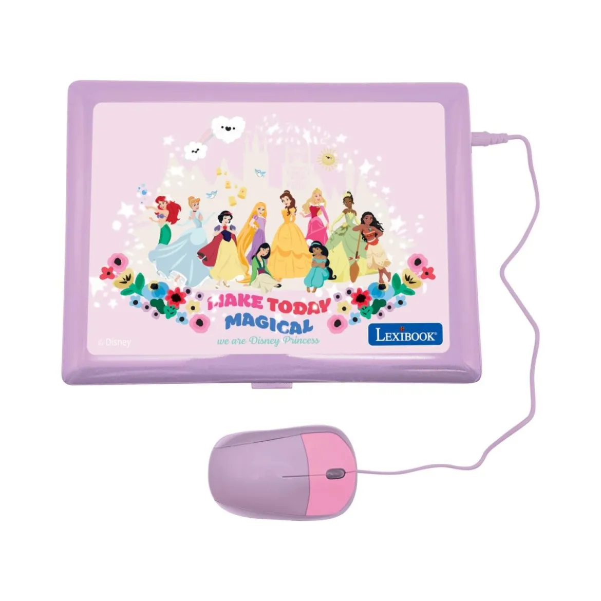LEXIBOOK Notebook für Kinder, Disney´s Princess - B-Ware sonstiges