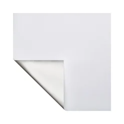 Lichtblick Dachfensterrollo Skylight, für Velux-Fenster, verdunkelnd, wärmeisolierend, 97,3 x 122 cm, SK08, weiß - B-Ware neuwertig