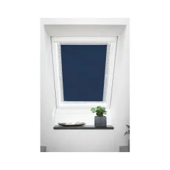 Lichtblick Dachfenster Sonnenschutz Haftfix, ohne Bohren, ab 36 x 51,5 cm - B-Ware