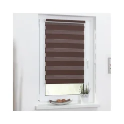 LICHTBLICK Duo Rollo Klemmfix, ohne Bohren, ab 45 x 150 cm - B-Ware