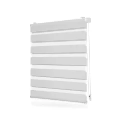 LICHTBLICK Duo Rollo Klemmfix, ohne Bohren, ab 45 x 150 cm - B-Ware