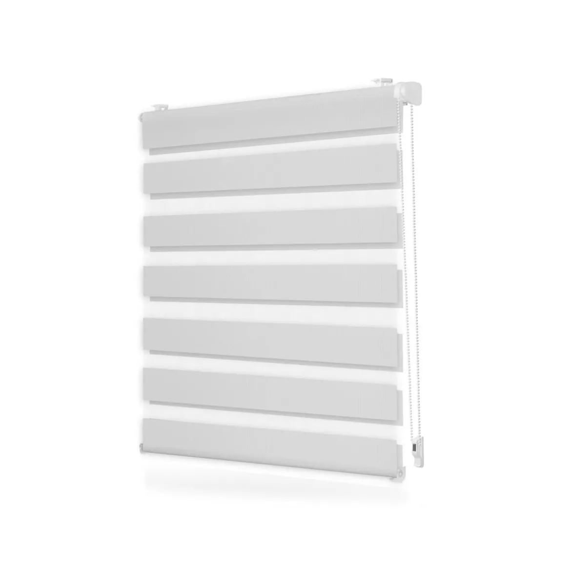 LICHTBLICK Duo Rollo Klemmfix, ohne Bohren, ab 45 x 150 cm - B-Ware