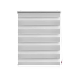 LICHTBLICK Duo Rollo Klemmfix, ohne Bohren, ab 45 x 150 cm - B-Ware