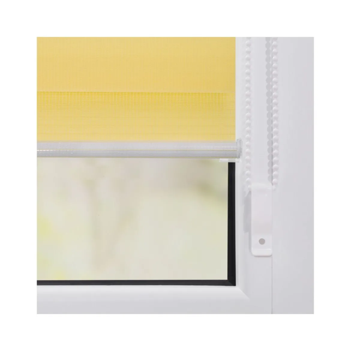 LICHTBLICK Duo Rollo Klemmfix, ohne Bohren, ab 45 x 150 cm - B-Ware