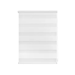 LICHTBLICK Duo Rollo Klemmfix, ohne Bohren, ab 45 x 150 cm - B-Ware