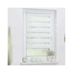 LICHTBLICK Duo Rollo Klemmfix, ohne Bohren, ab 45 x 150 cm - B-Ware