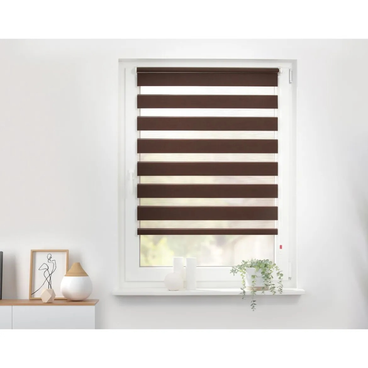 LICHTBLICK Duo Rollo Klemmfix, ohne Bohren, ab 45 x 150 cm - B-Ware