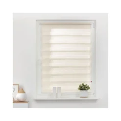LICHTBLICK Duo Rollo Klemmfix, ohne Bohren, ab 45 x 150 cm - B-Ware